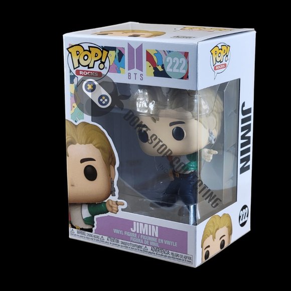 Funko Pop! Rocks: BTS Dynamite #222 - JIMIN - Picture 1 of 2